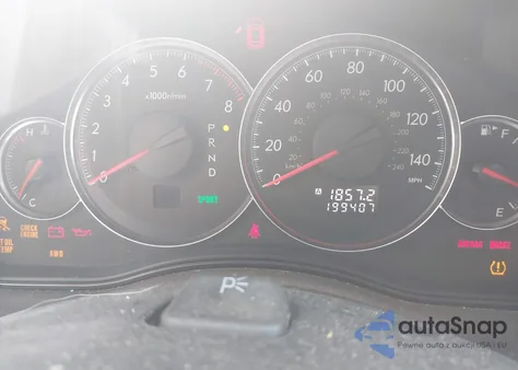 2008 Subaru Outback 2.5I Limited/2.5I Limited L.l. Bean Edition из США, поврежденный, VIN 4S4BP62C787318954